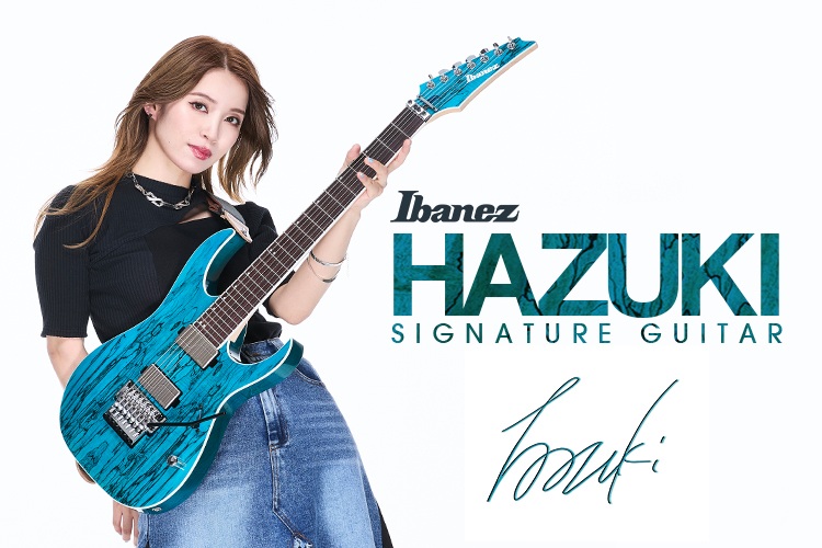 FEATURE PRODUCTS | NEWS | Ibanez guitars - アイバニーズ